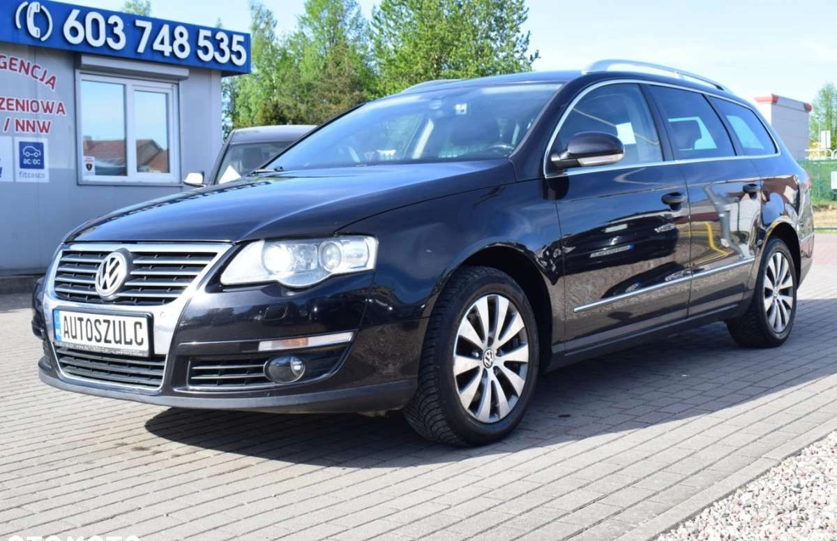 Volkswagen Passat cena 19900 przebieg: 301139, rok produkcji 2006 z Tczew małe 742